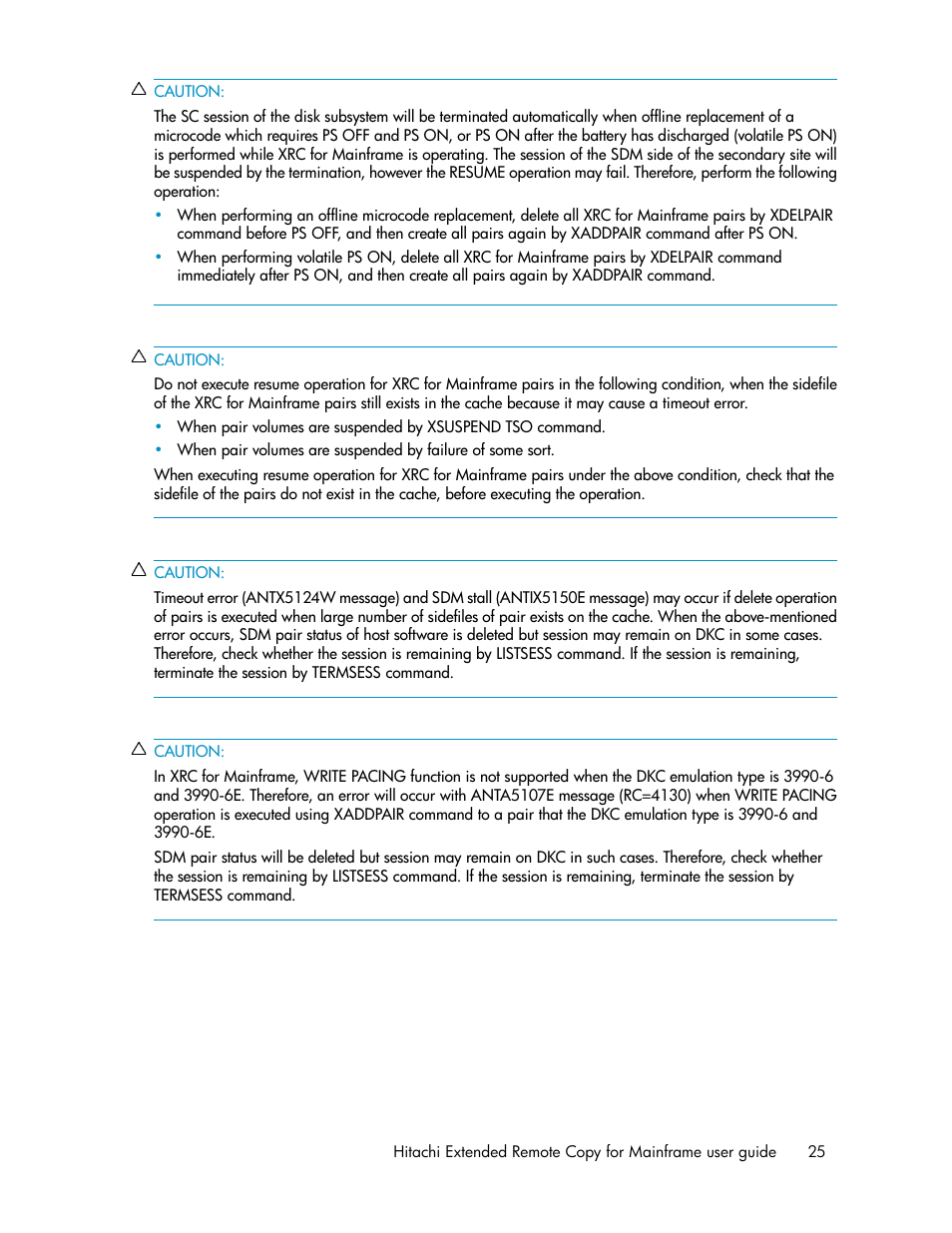 HP StorageWorks XP Remote Web Console Software User Manual | Page 25 / 48