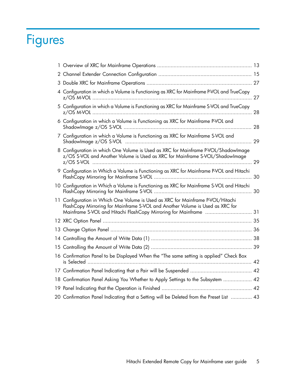 Figures | HP StorageWorks XP Remote Web Console Software User Manual | Page 5 / 48