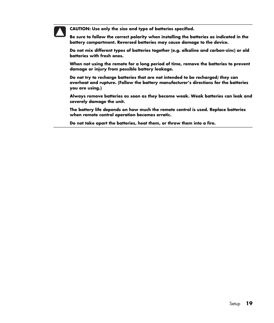 HP PL4245N 42 inch HD-ready Plasma Television User Manual | Page 25 / 60