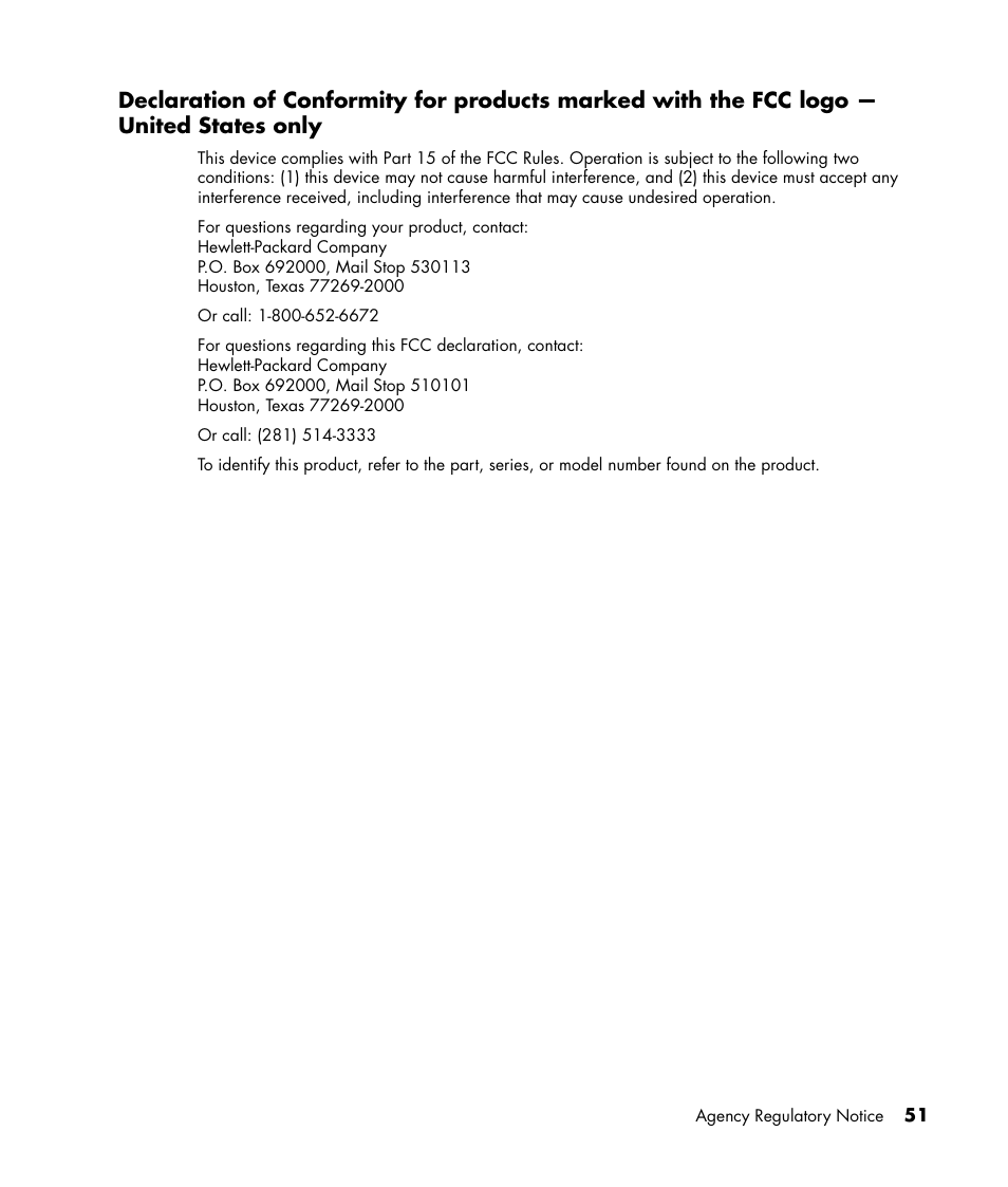 HP PL4245N 42 inch HD-ready Plasma Television User Manual | Page 57 / 60