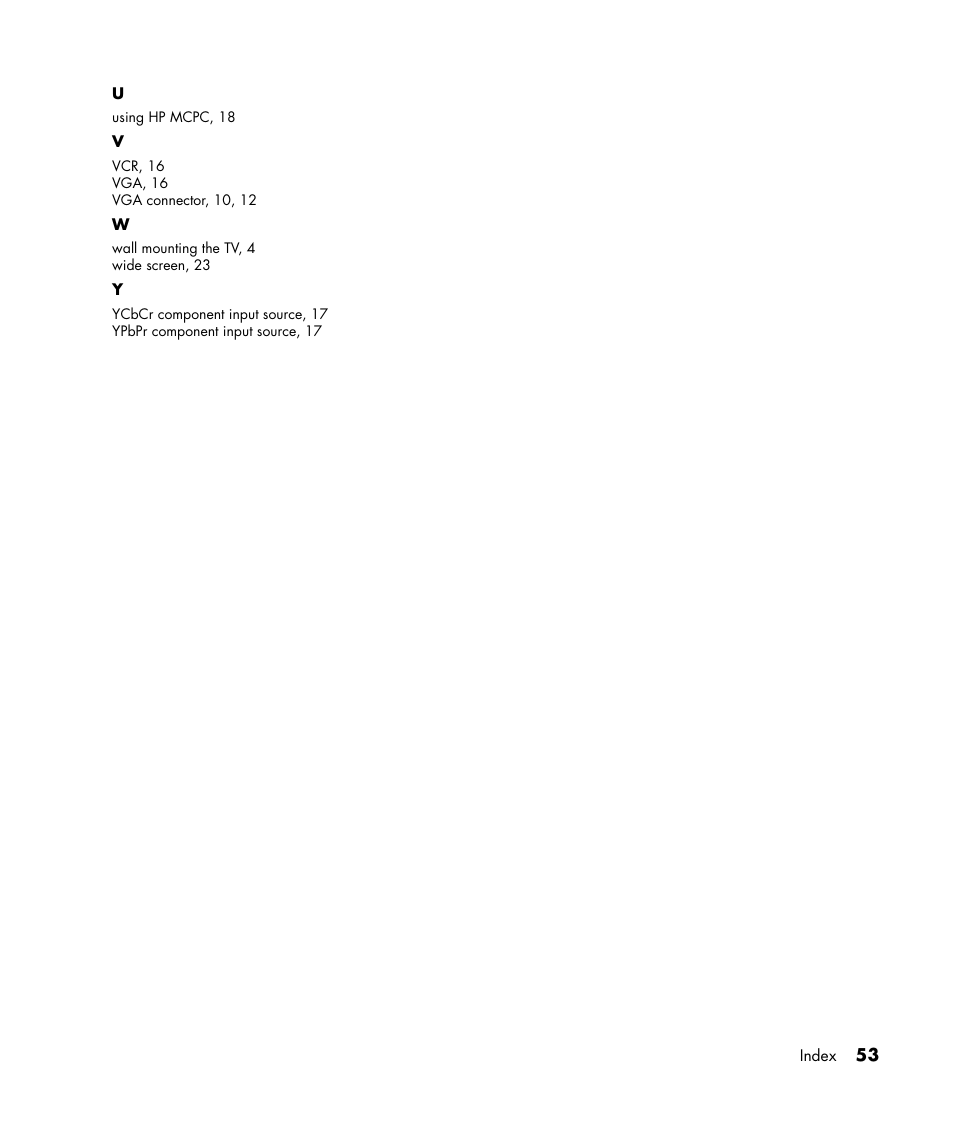 HP PL4245N 42 inch HD-ready Plasma Television User Manual | Page 59 / 60
