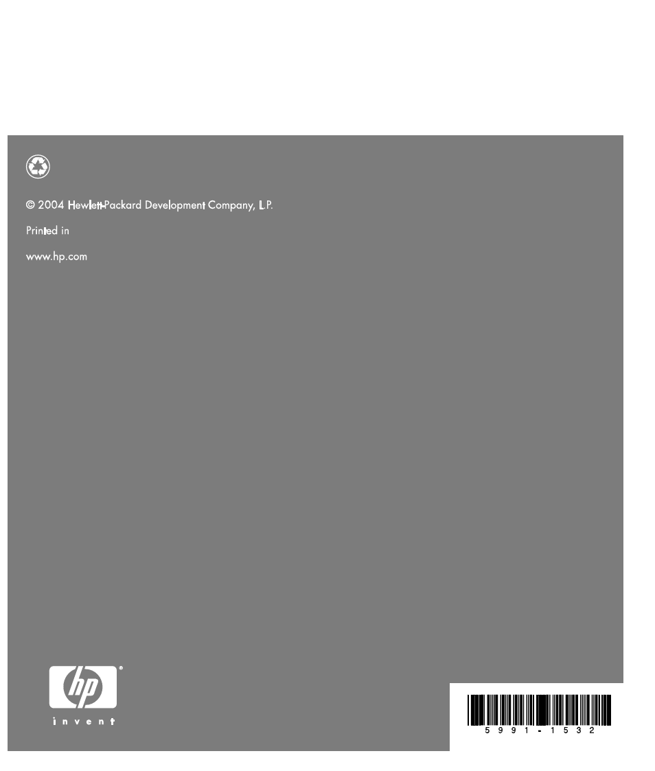 HP PL4245N 42 inch HD-ready Plasma Television User Manual | Page 60 / 60