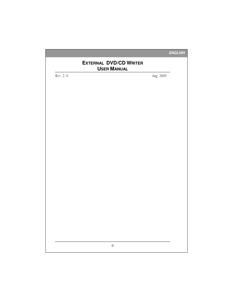 HP dvd1270e DVD-Writer User Manual | 19 pages