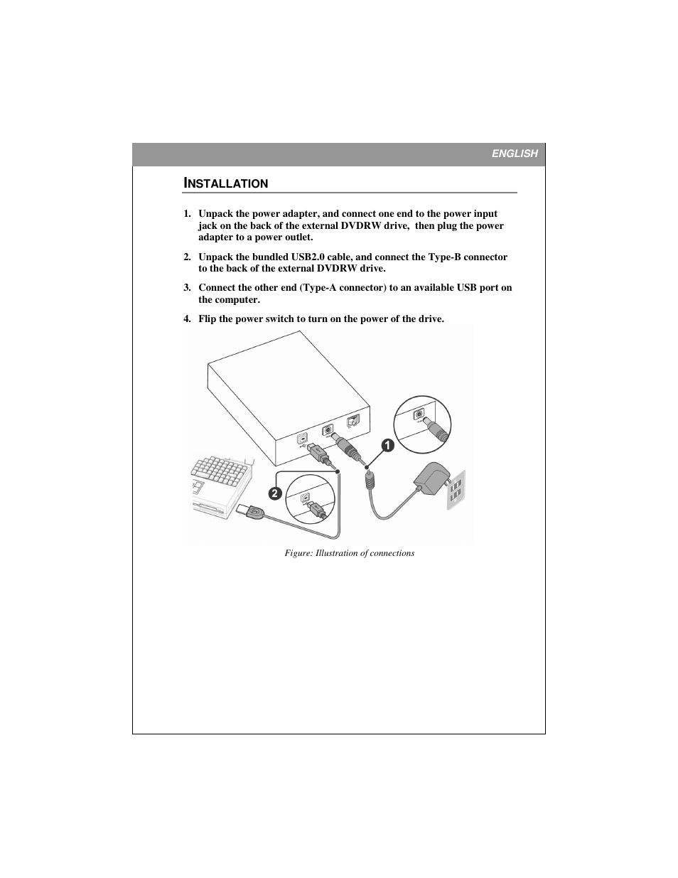 HP dvd1270e DVD-Writer User Manual | Page 10 / 19