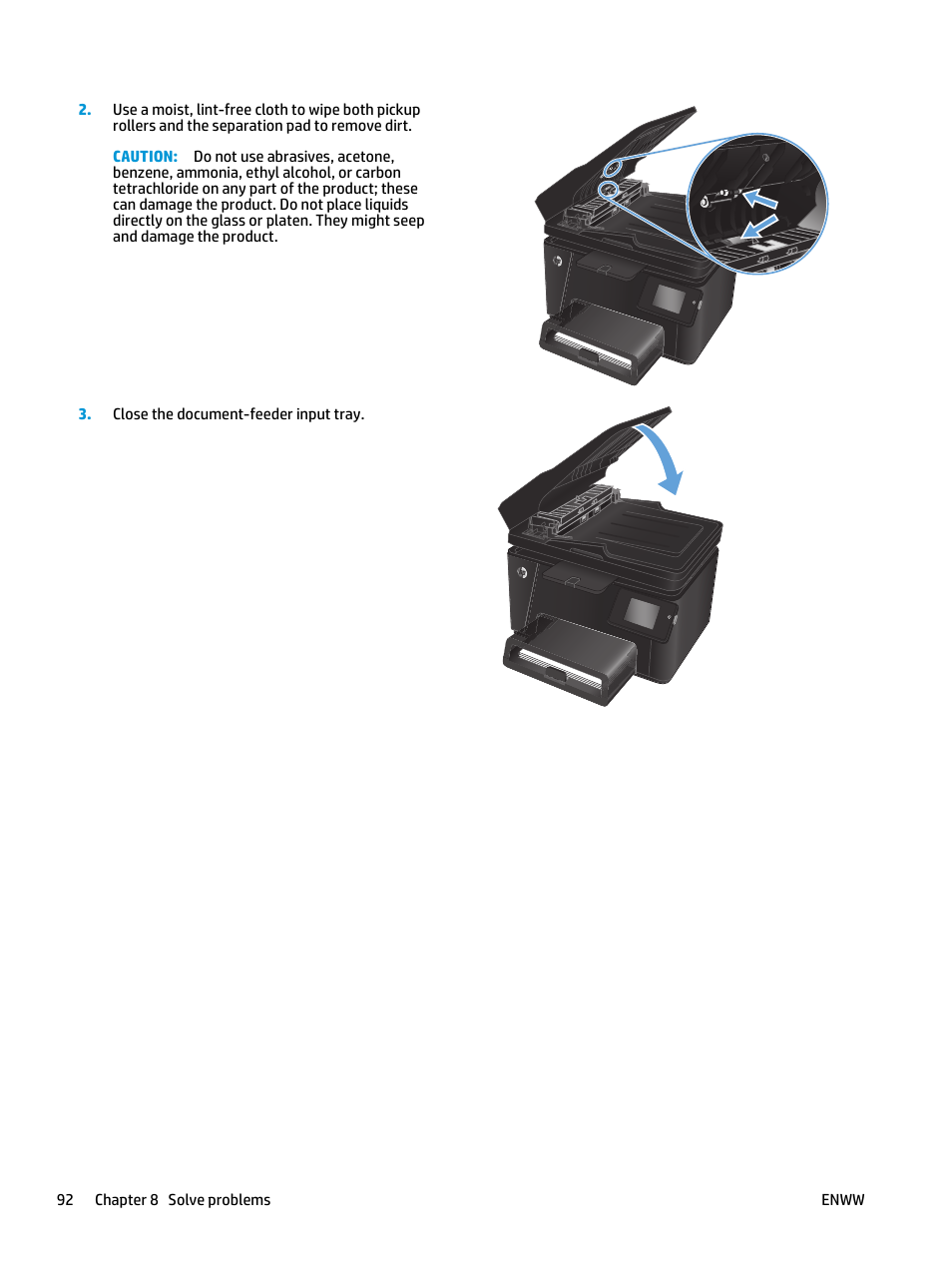 HP Color LaserJet Pro MFP M177fw User Manual | Page 102 / 120