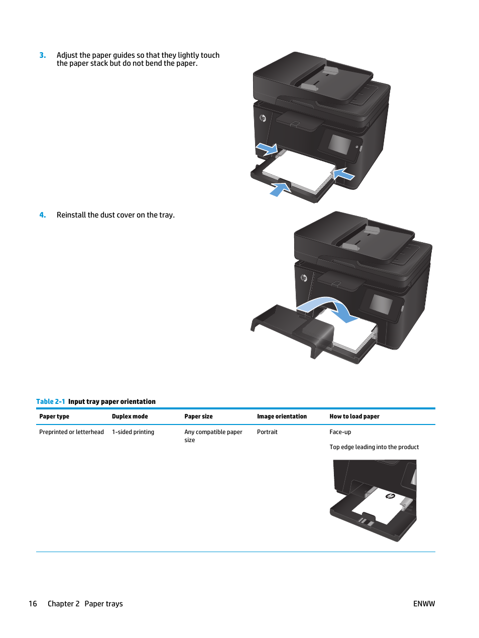 HP Color LaserJet Pro MFP M177fw User Manual | Page 26 / 120