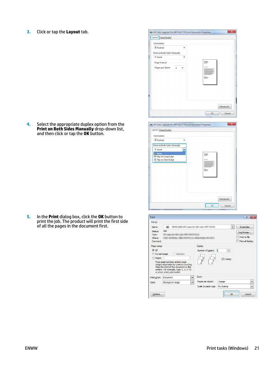 HP Color LaserJet Pro MFP M177fw User Manual | Page 31 / 120