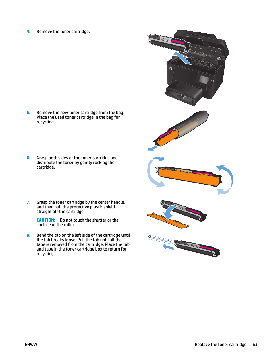 HP Color LaserJet Pro MFP M177fw User Manual | Page 73 / 120