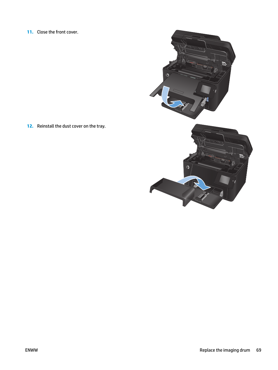 HP Color LaserJet Pro MFP M177fw User Manual | Page 79 / 120
