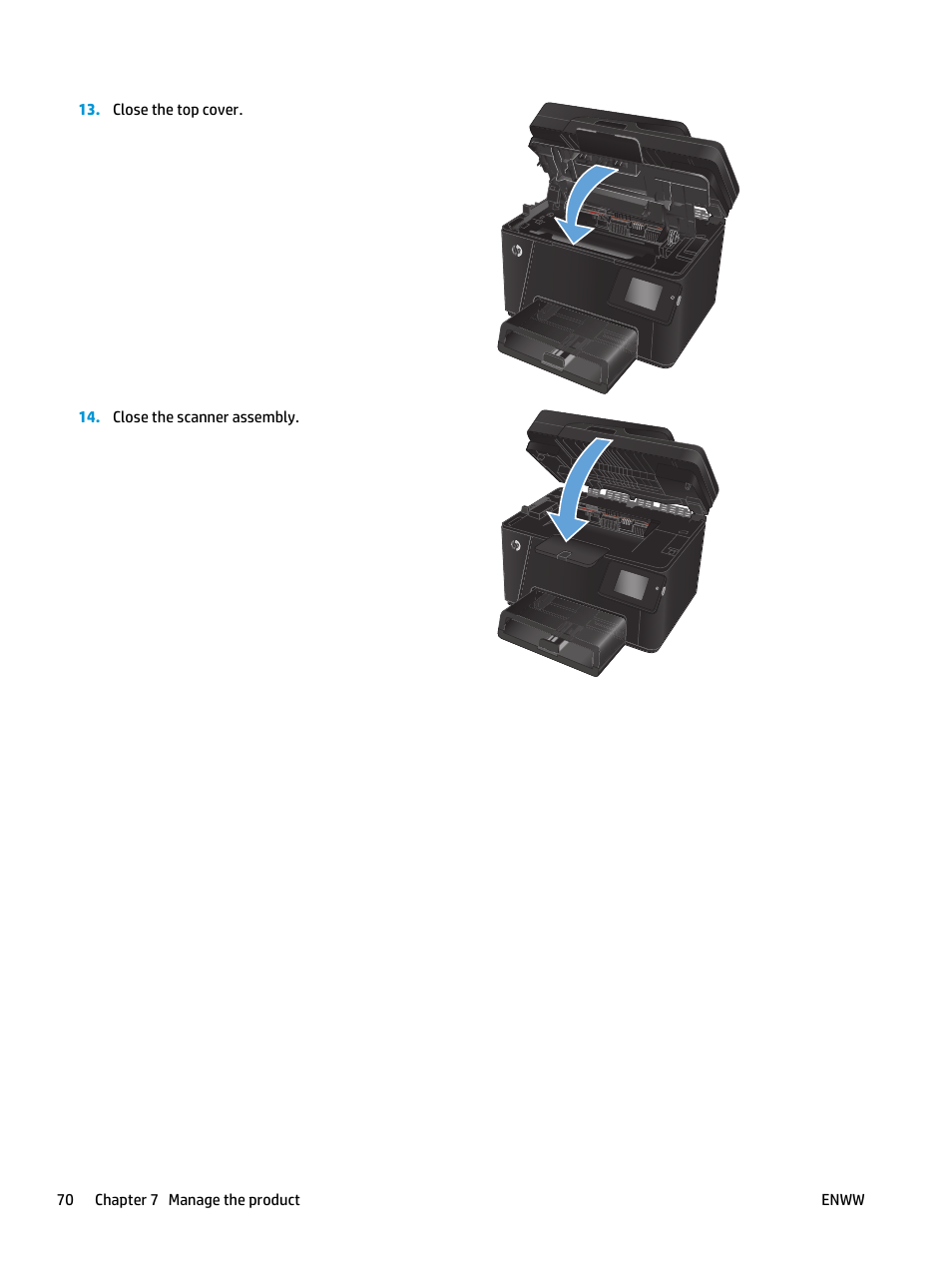 HP Color LaserJet Pro MFP M177fw User Manual | Page 80 / 120