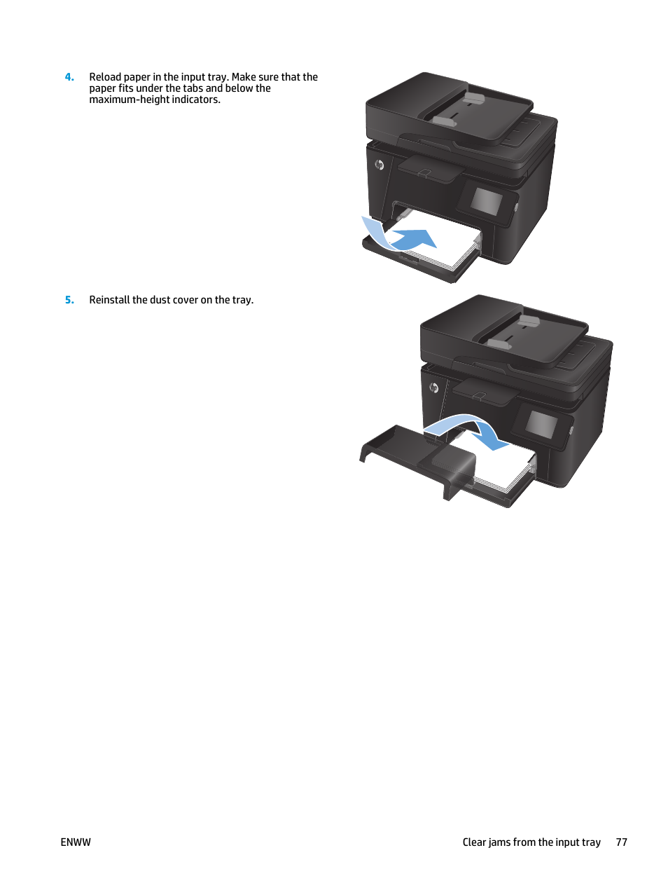 HP Color LaserJet Pro MFP M177fw User Manual | Page 87 / 120