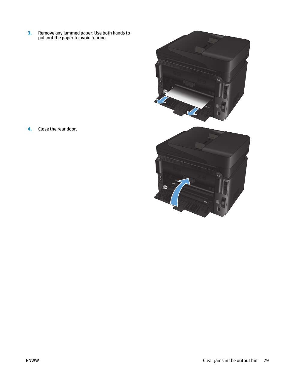 HP Color LaserJet Pro MFP M177fw User Manual | Page 89 / 120