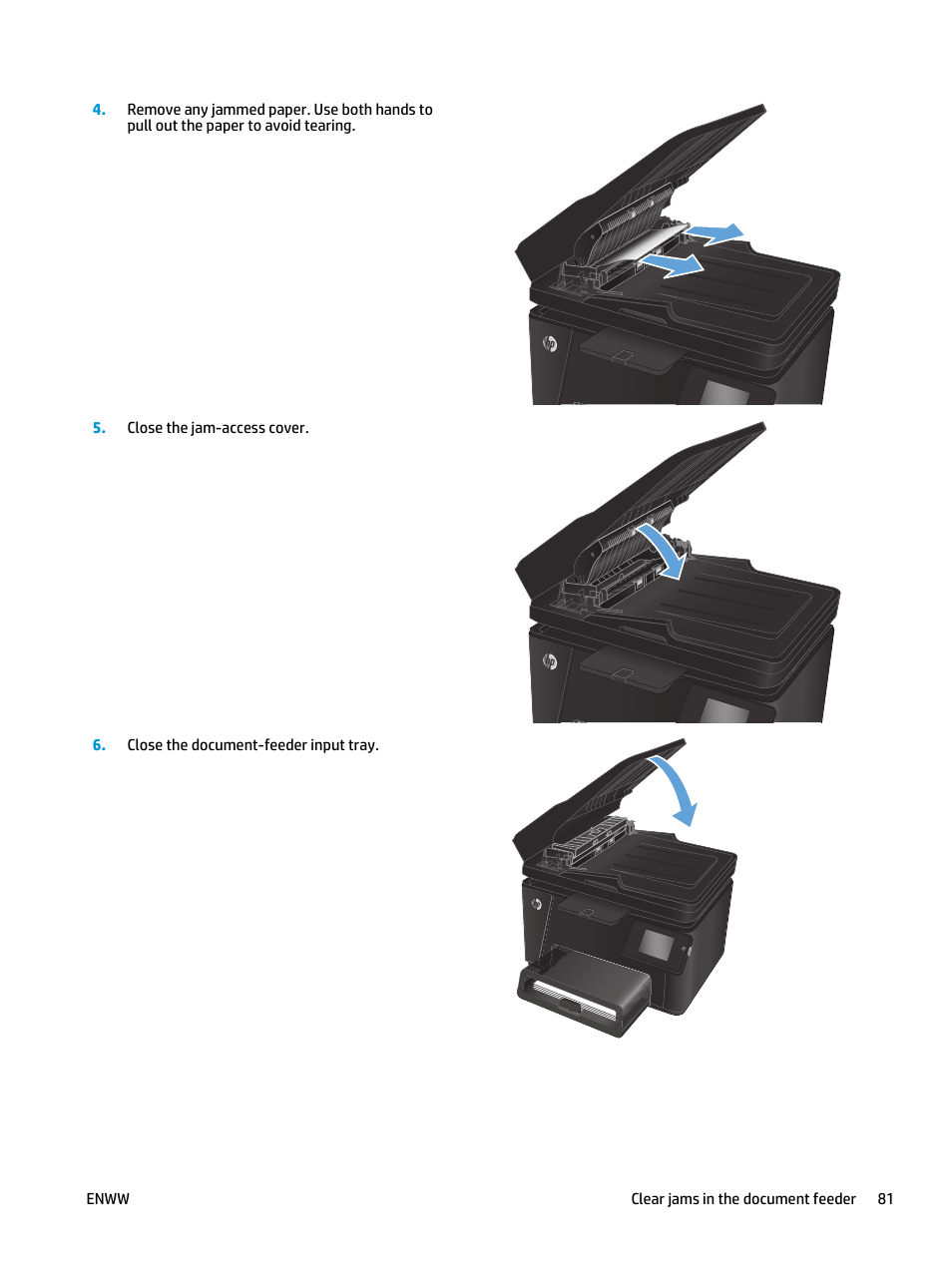 HP Color LaserJet Pro MFP M177fw User Manual | Page 91 / 120