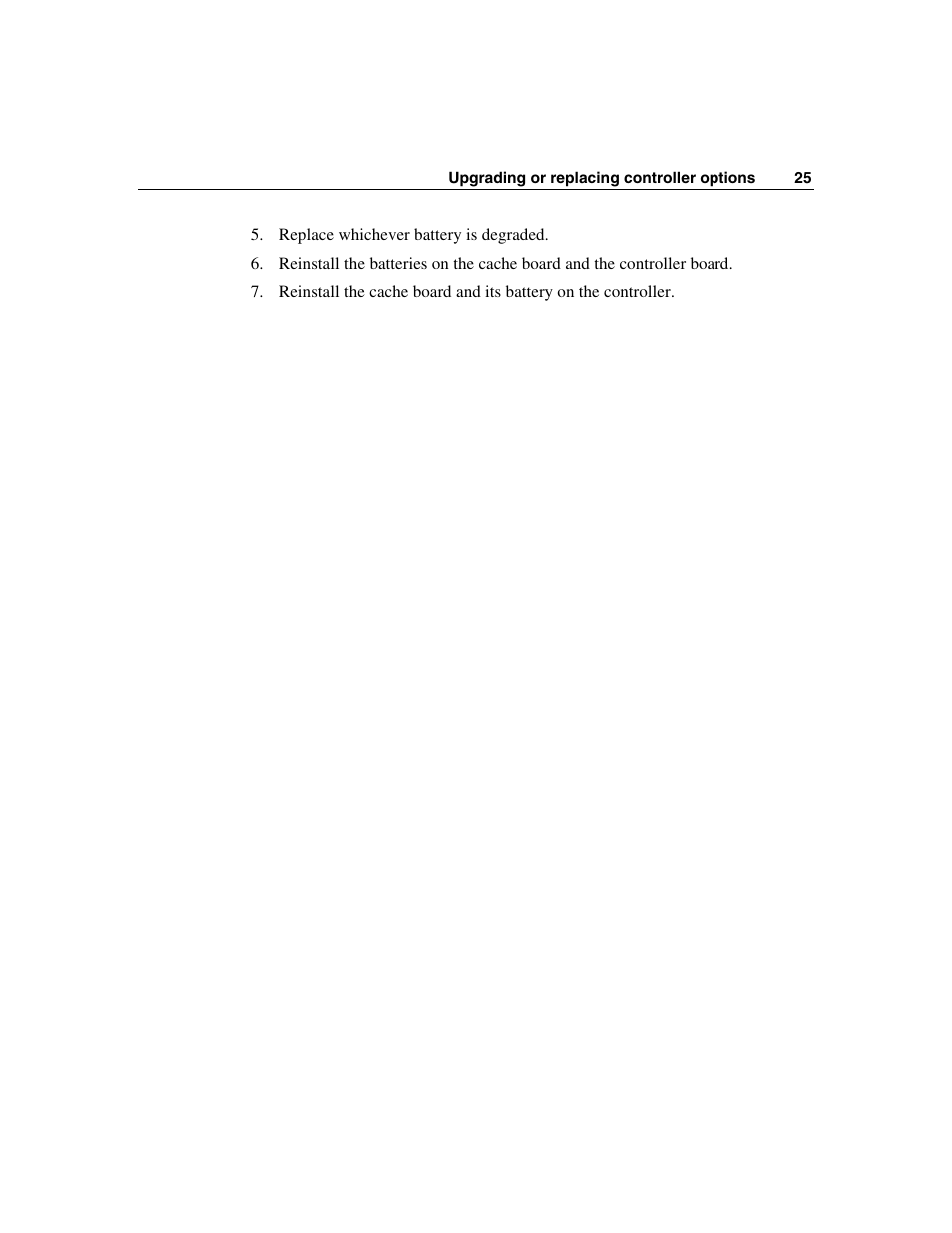 HP Smart Array P600-Controller User Manual | Page 25 / 58