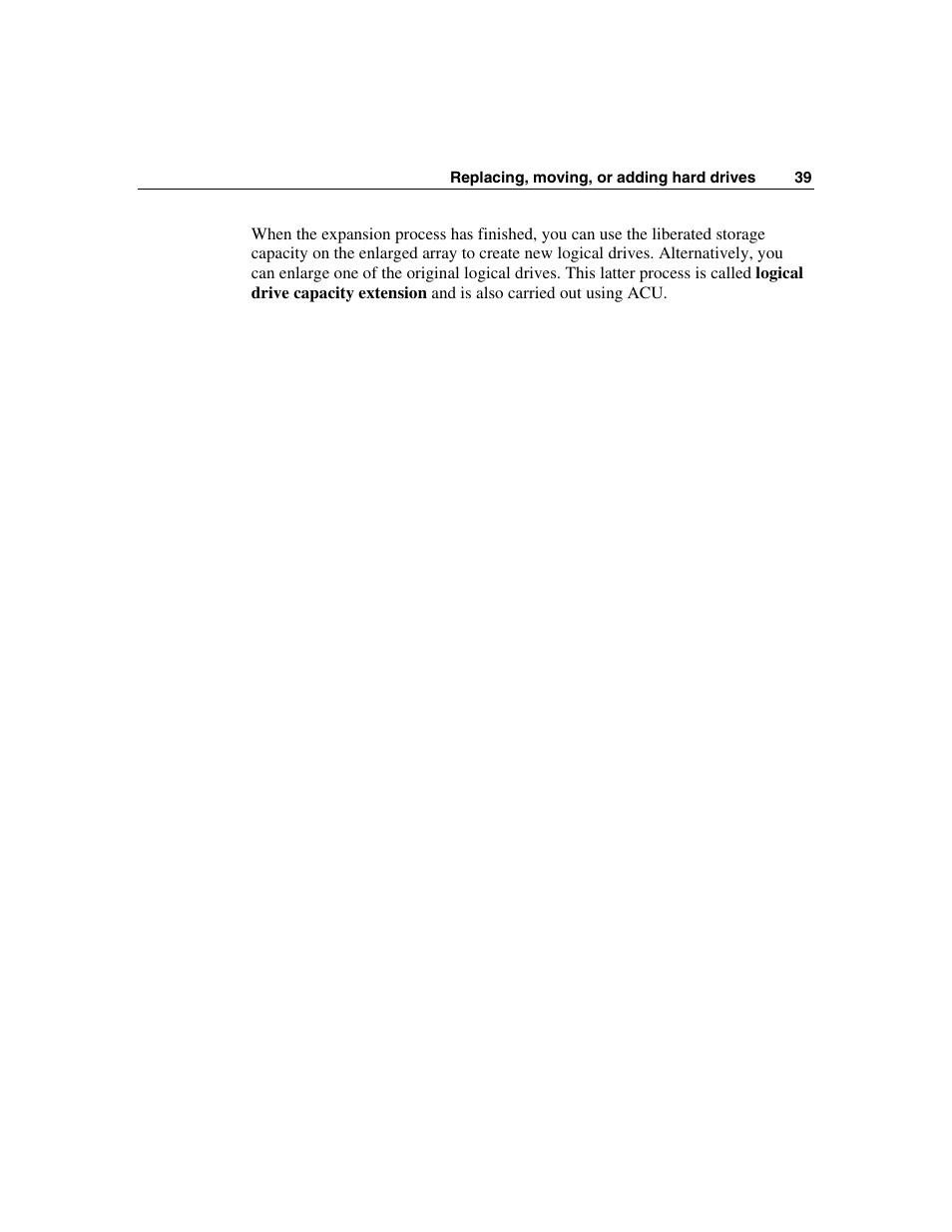 HP Smart Array P600-Controller User Manual | Page 39 / 58