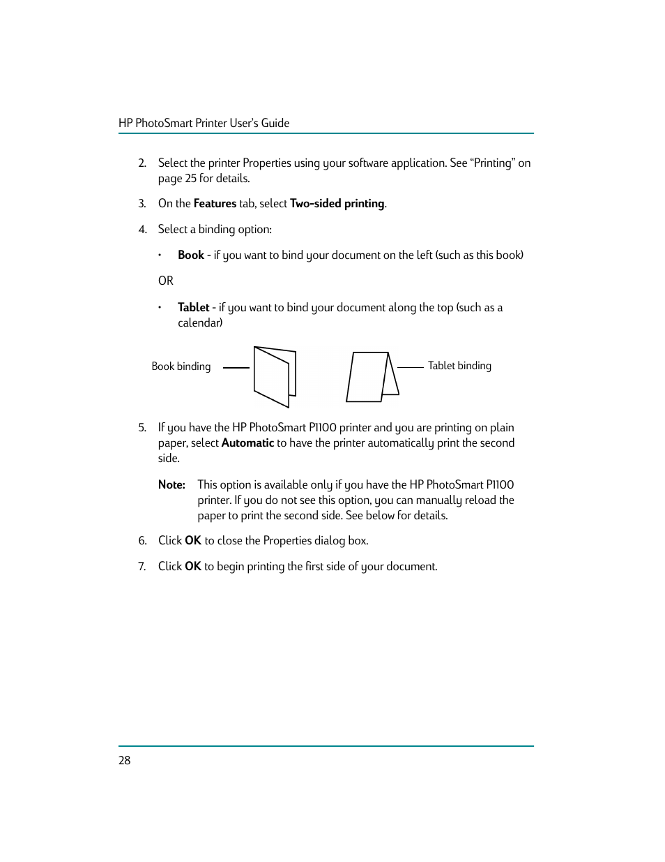 HP Photosmart p1000 1000 Printer User Manual | Page 34 / 70