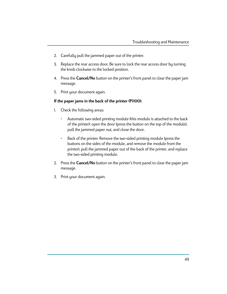 HP Photosmart p1000 1000 Printer User Manual | Page 55 / 70