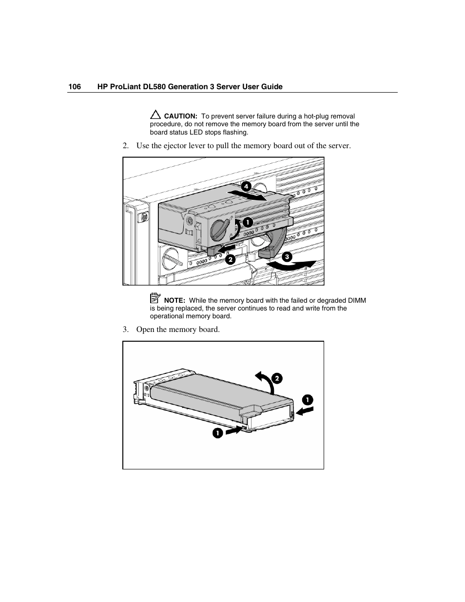 HP ProLiant DL580 G3 Server User Manual | Page 106 / 190