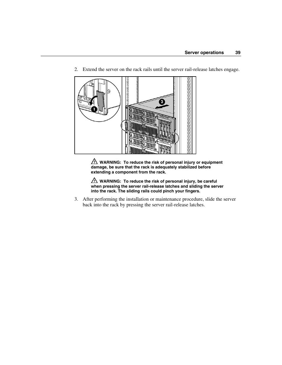 HP ProLiant DL580 G3 Server User Manual | Page 39 / 190