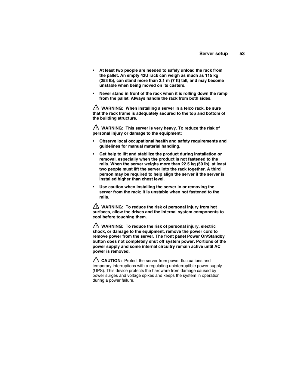 HP ProLiant DL580 G3 Server User Manual | Page 53 / 190