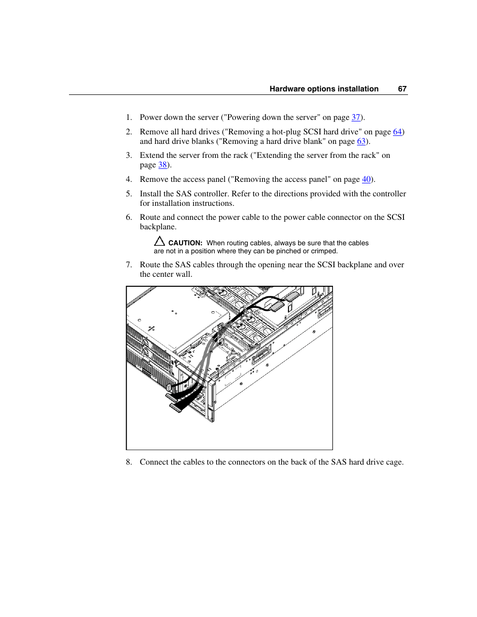 HP ProLiant DL580 G3 Server User Manual | Page 67 / 190