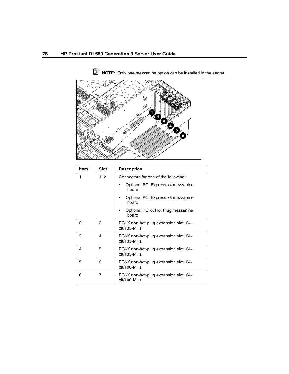 HP ProLiant DL580 G3 Server User Manual | Page 78 / 190