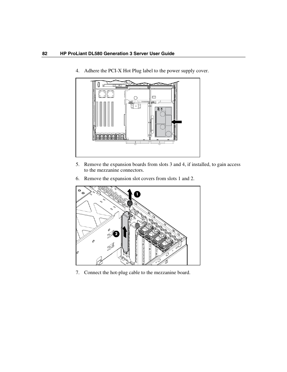 HP ProLiant DL580 G3 Server User Manual | Page 82 / 190