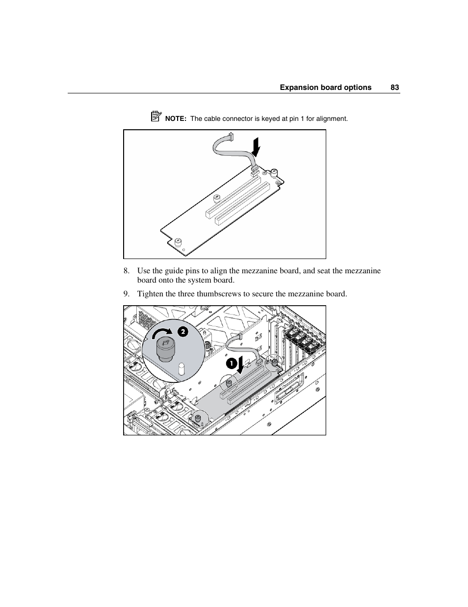 HP ProLiant DL580 G3 Server User Manual | Page 83 / 190