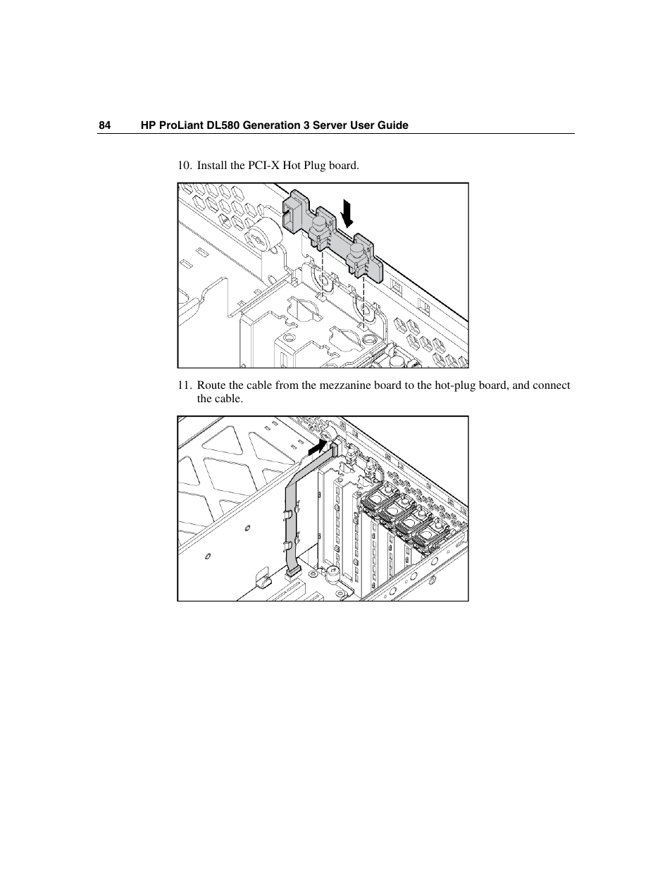 HP ProLiant DL580 G3 Server User Manual | Page 84 / 190