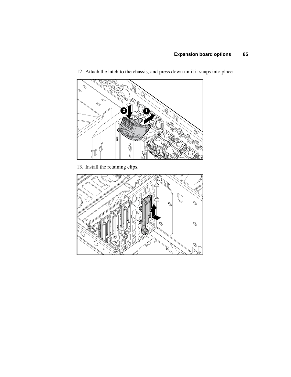 HP ProLiant DL580 G3 Server User Manual | Page 85 / 190