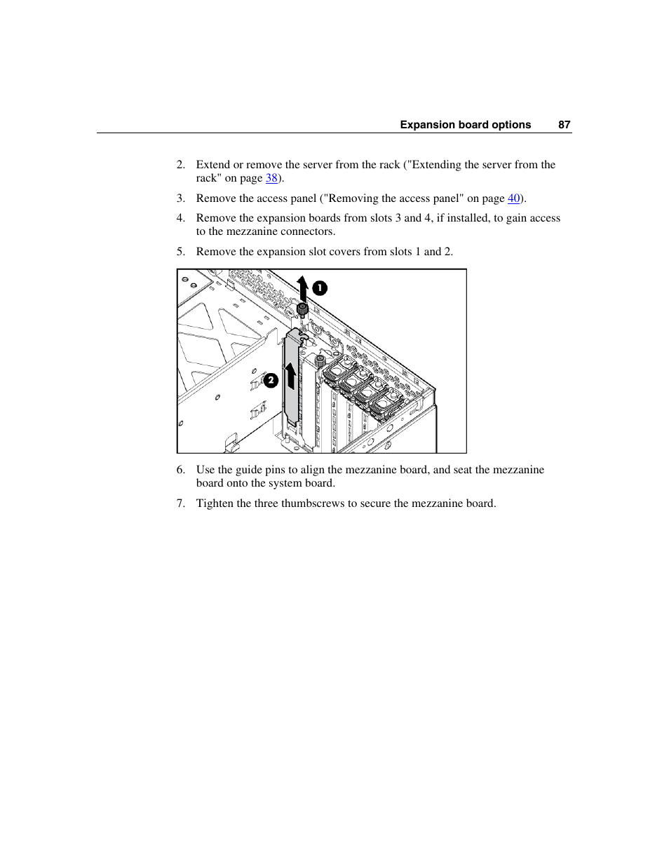 HP ProLiant DL580 G3 Server User Manual | Page 87 / 190