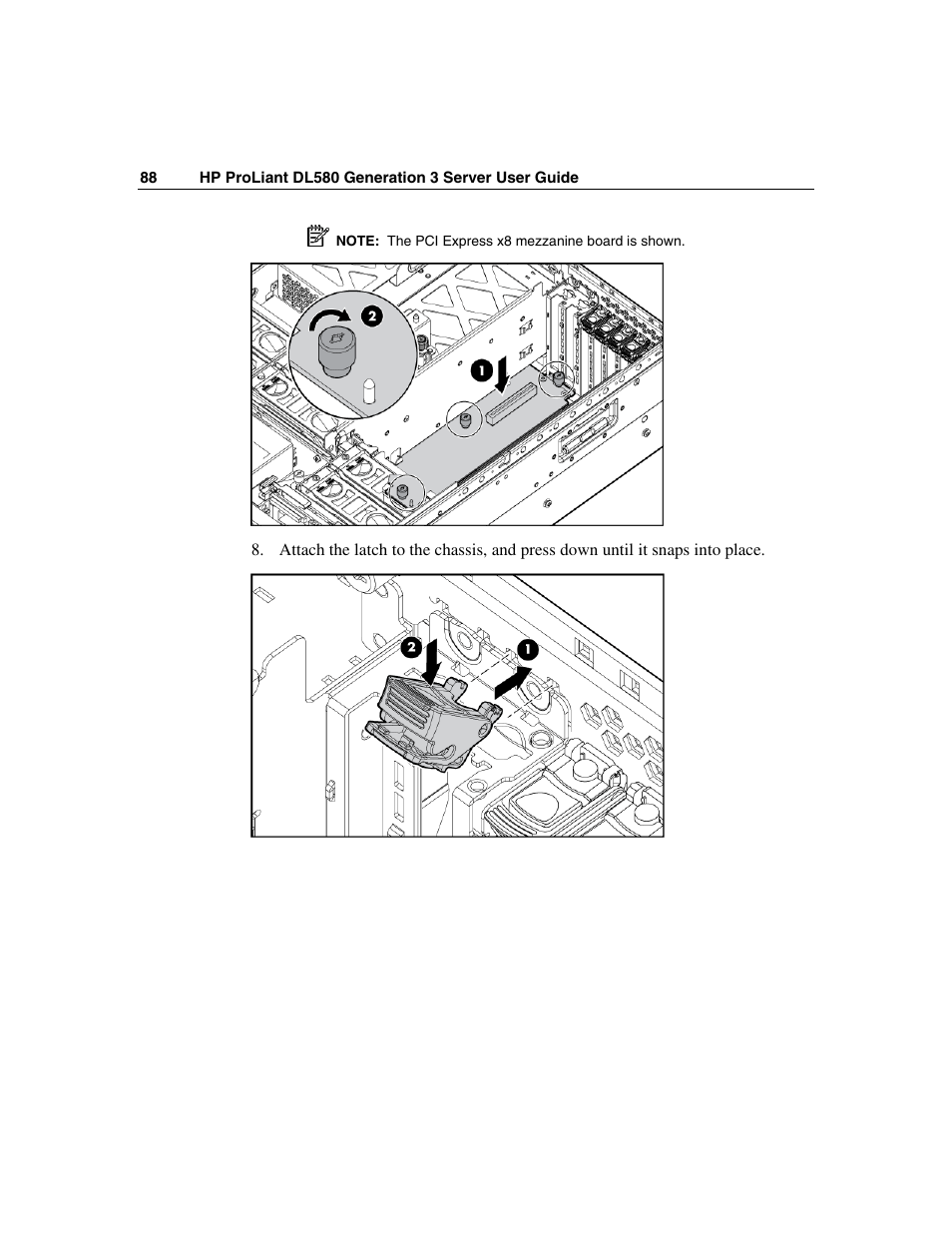 HP ProLiant DL580 G3 Server User Manual | Page 88 / 190