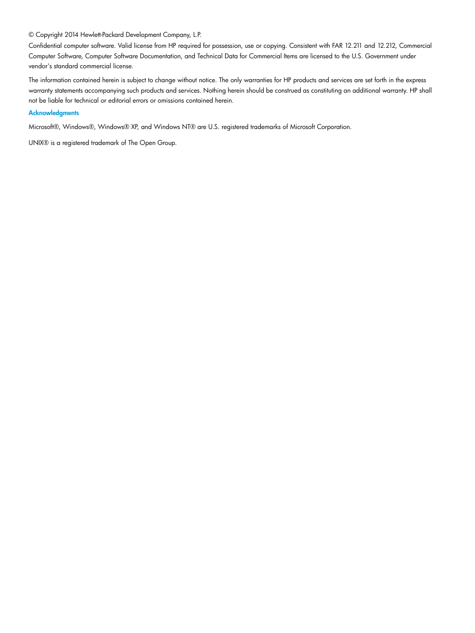 HP 3PAR Service Processors User Manual | Page 2 / 51