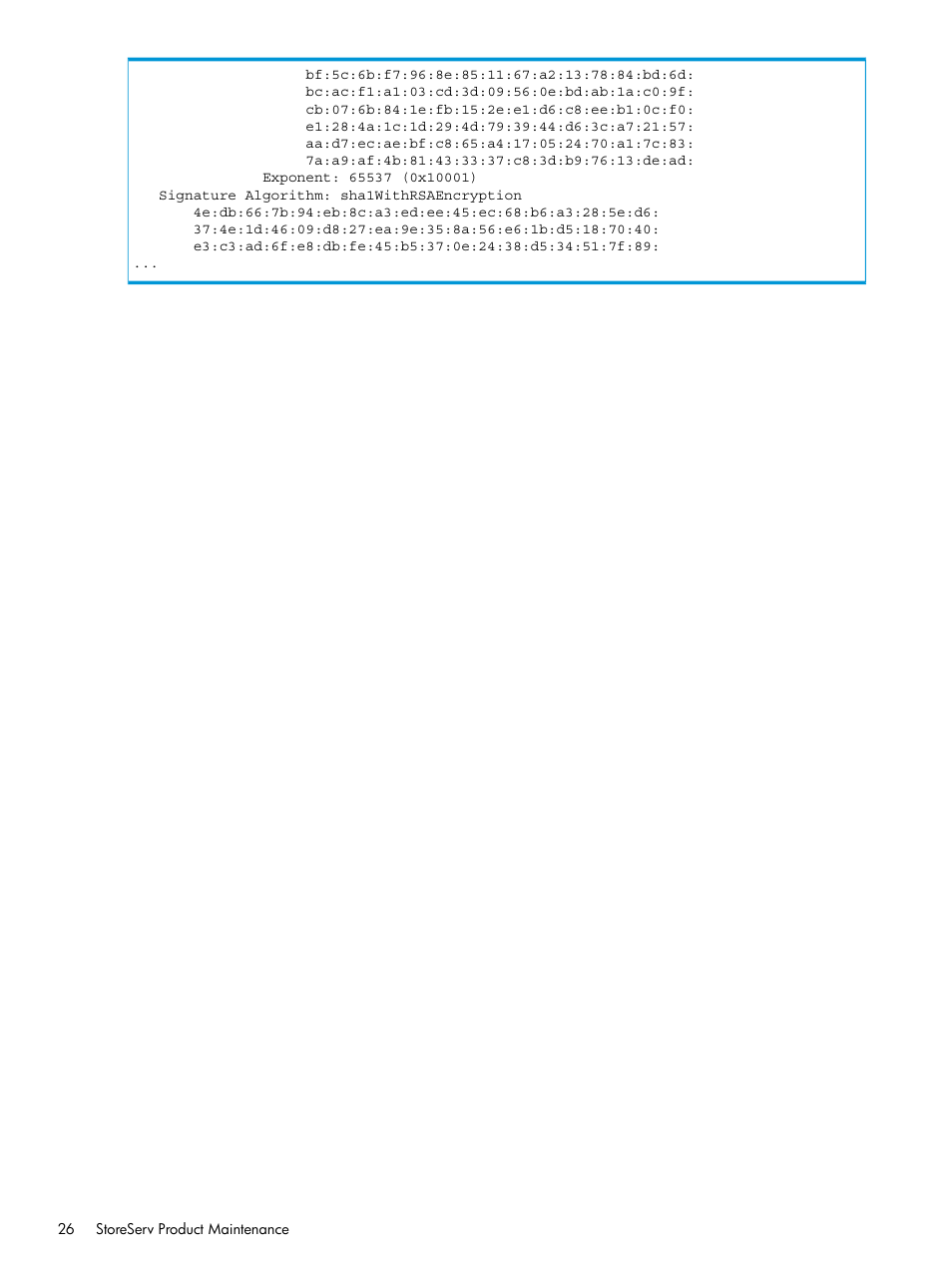 HP 3PAR Service Processors User Manual | Page 26 / 51