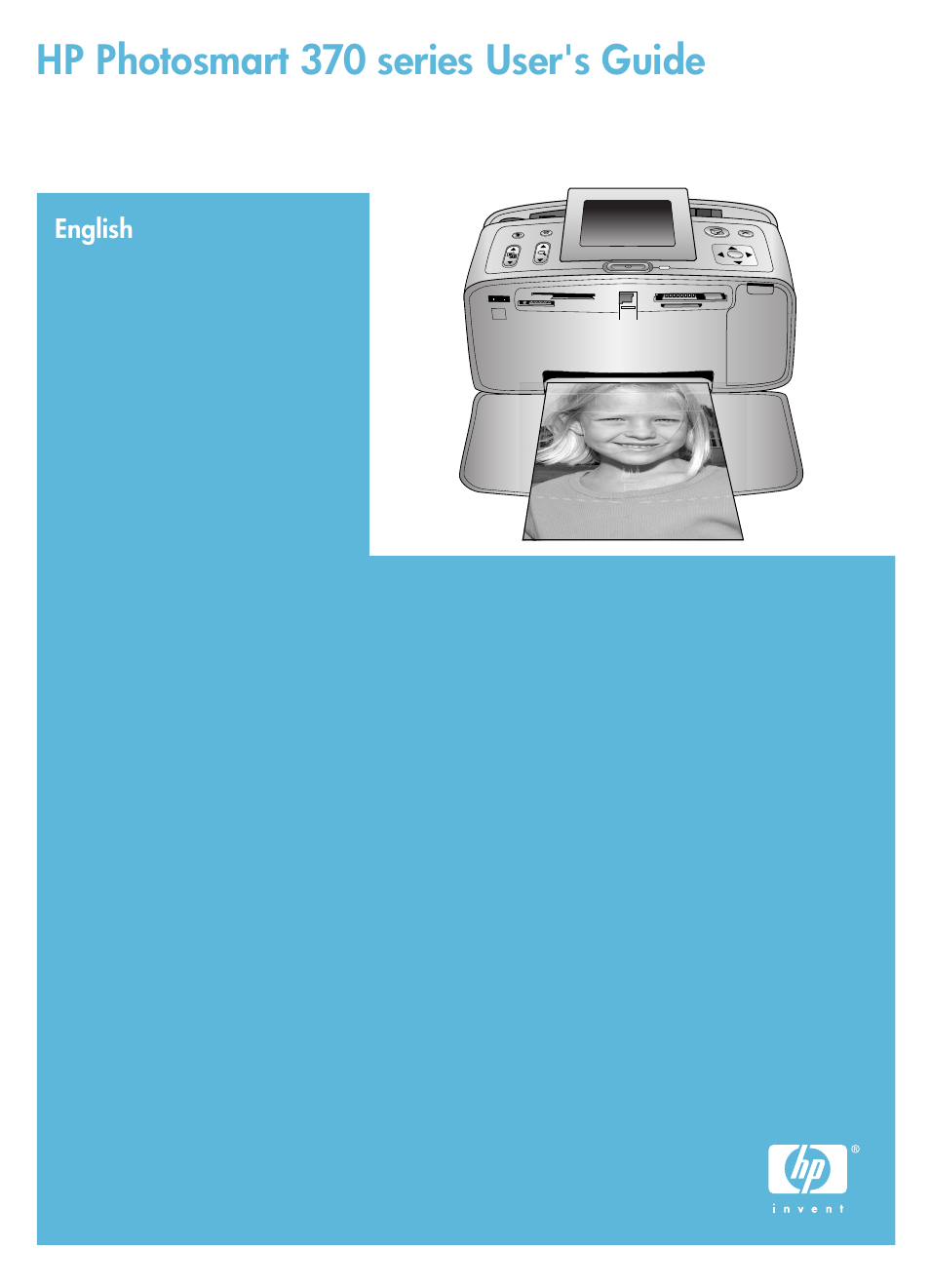 HP Photosmart 375 Compact Photo Printer User Manual | 66 pages