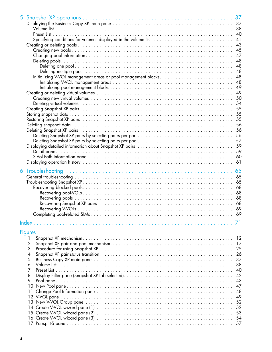 HP StorageWorks XP Remote Web Console Software User Manual | Page 4 / 74