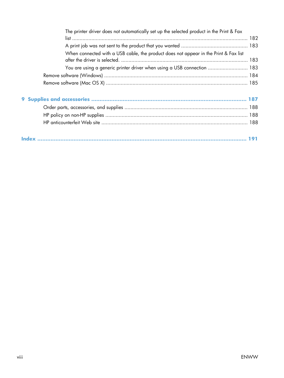 HP TopShot LaserJet Pro M275 MFP User Manual | Page 10 / 206