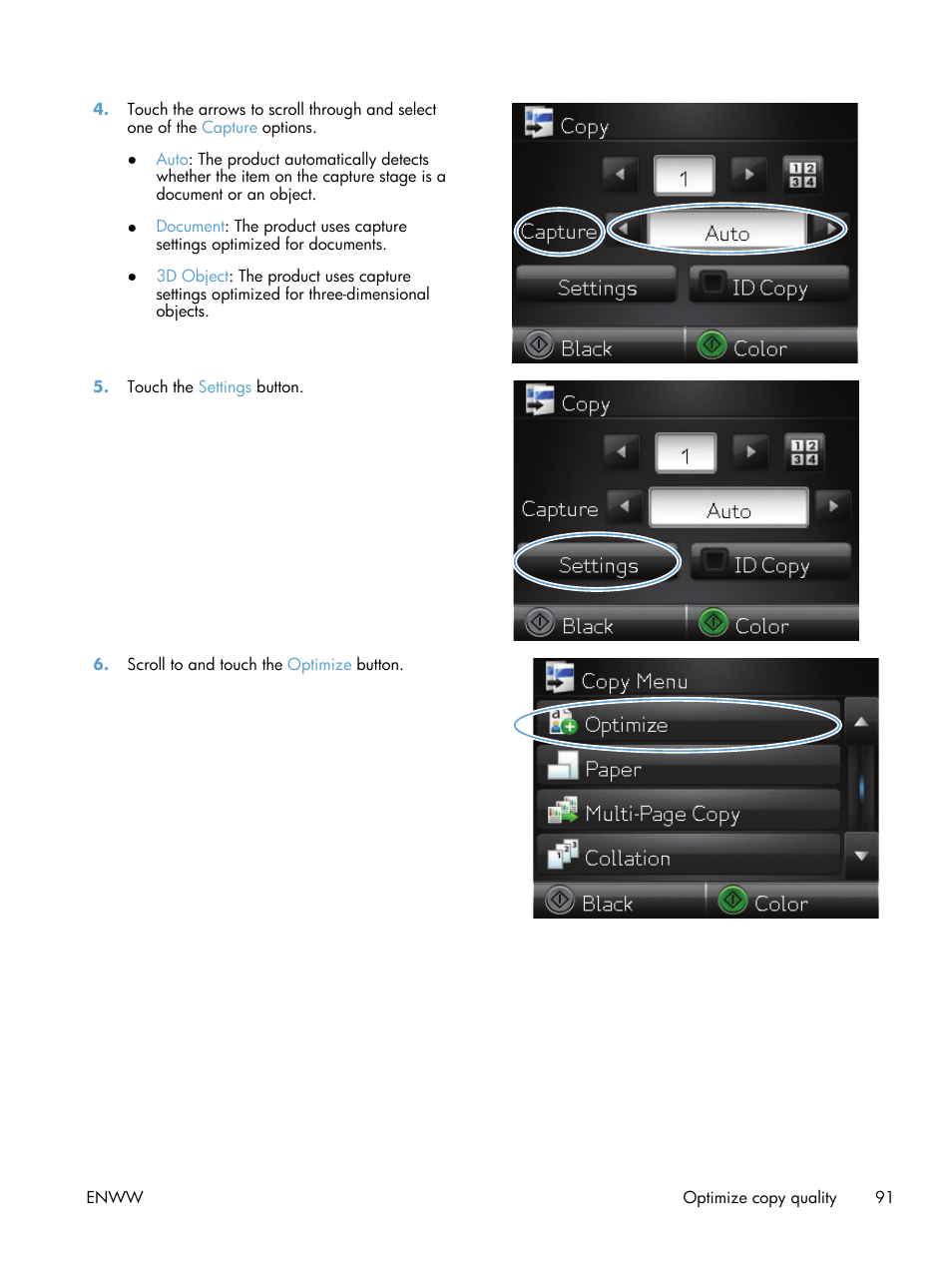 HP TopShot LaserJet Pro M275 MFP User Manual | Page 101 / 206