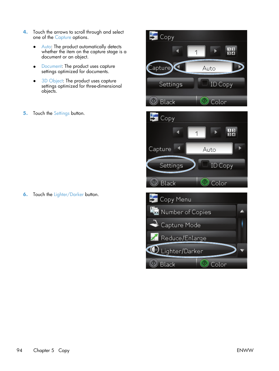 HP TopShot LaserJet Pro M275 MFP User Manual | Page 104 / 206