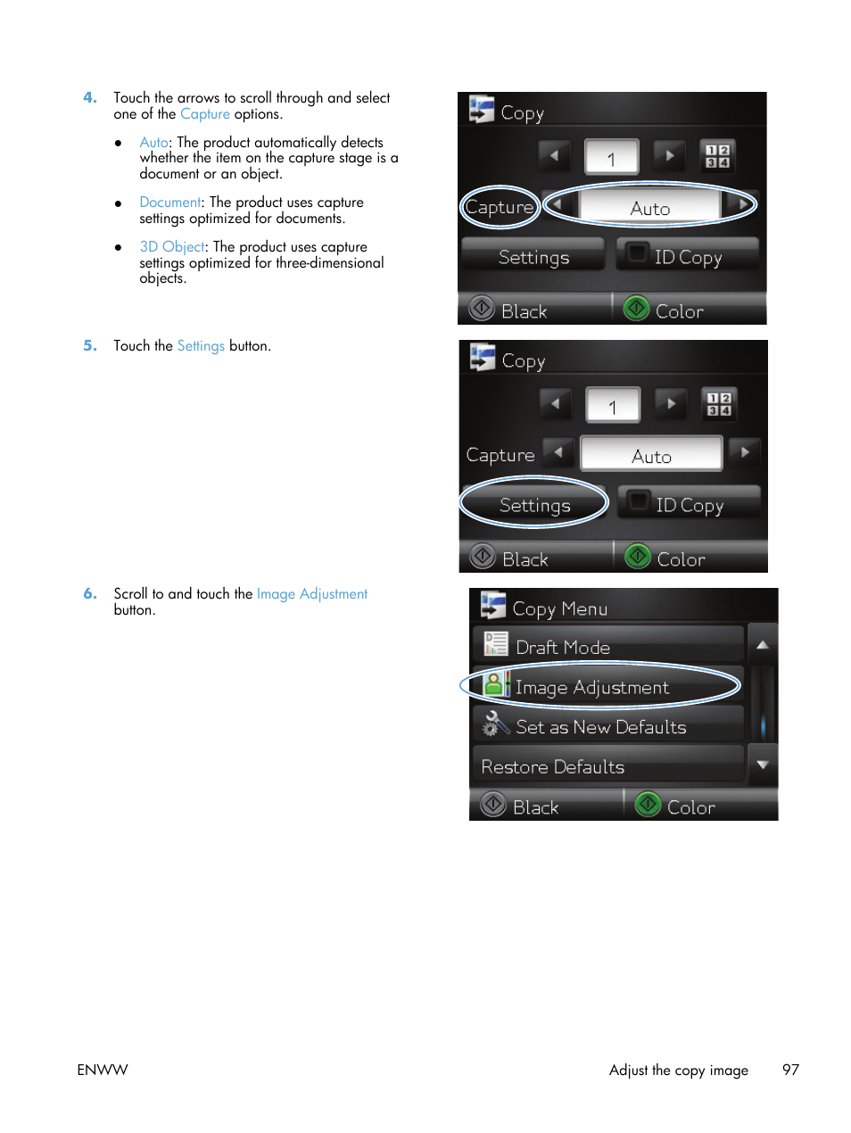 HP TopShot LaserJet Pro M275 MFP User Manual | Page 107 / 206