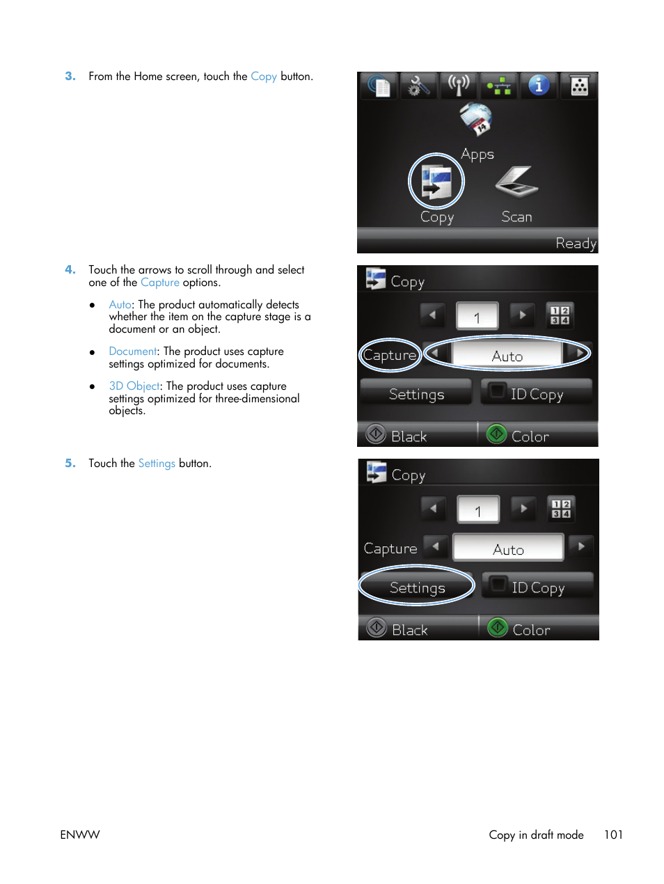 HP TopShot LaserJet Pro M275 MFP User Manual | Page 111 / 206