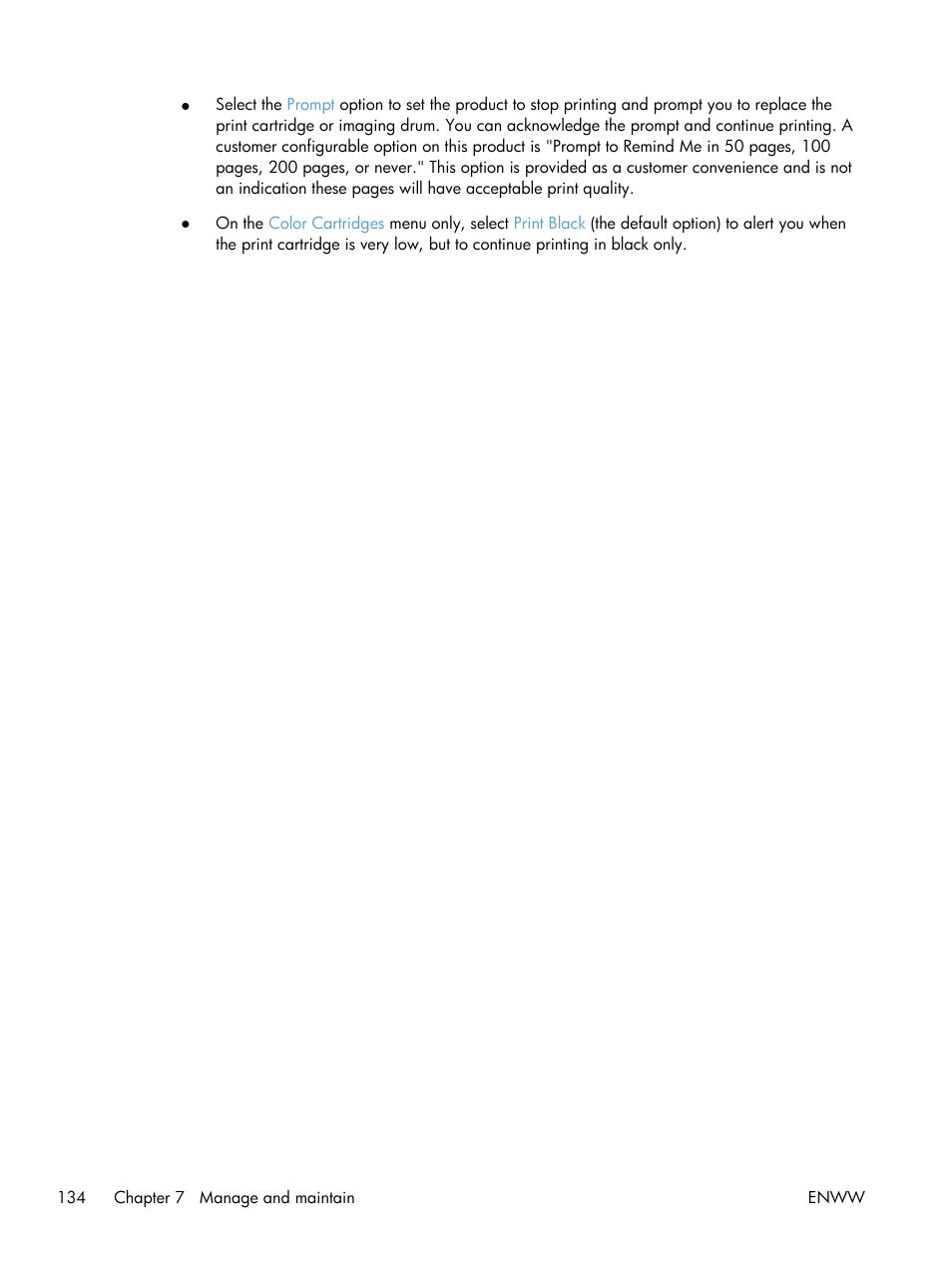 HP TopShot LaserJet Pro M275 MFP User Manual | Page 144 / 206