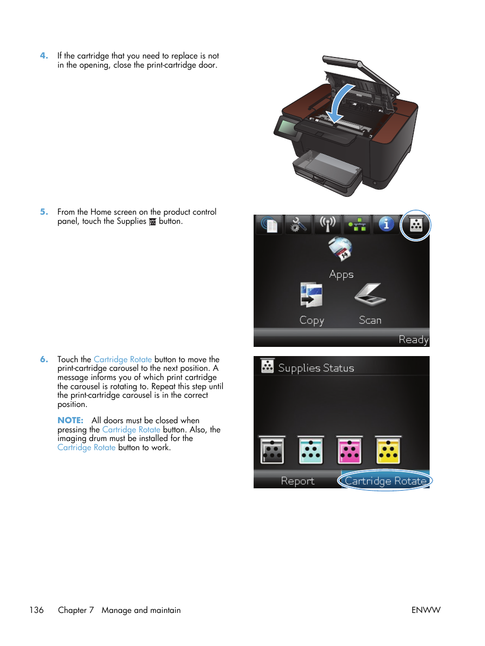 HP TopShot LaserJet Pro M275 MFP User Manual | Page 146 / 206