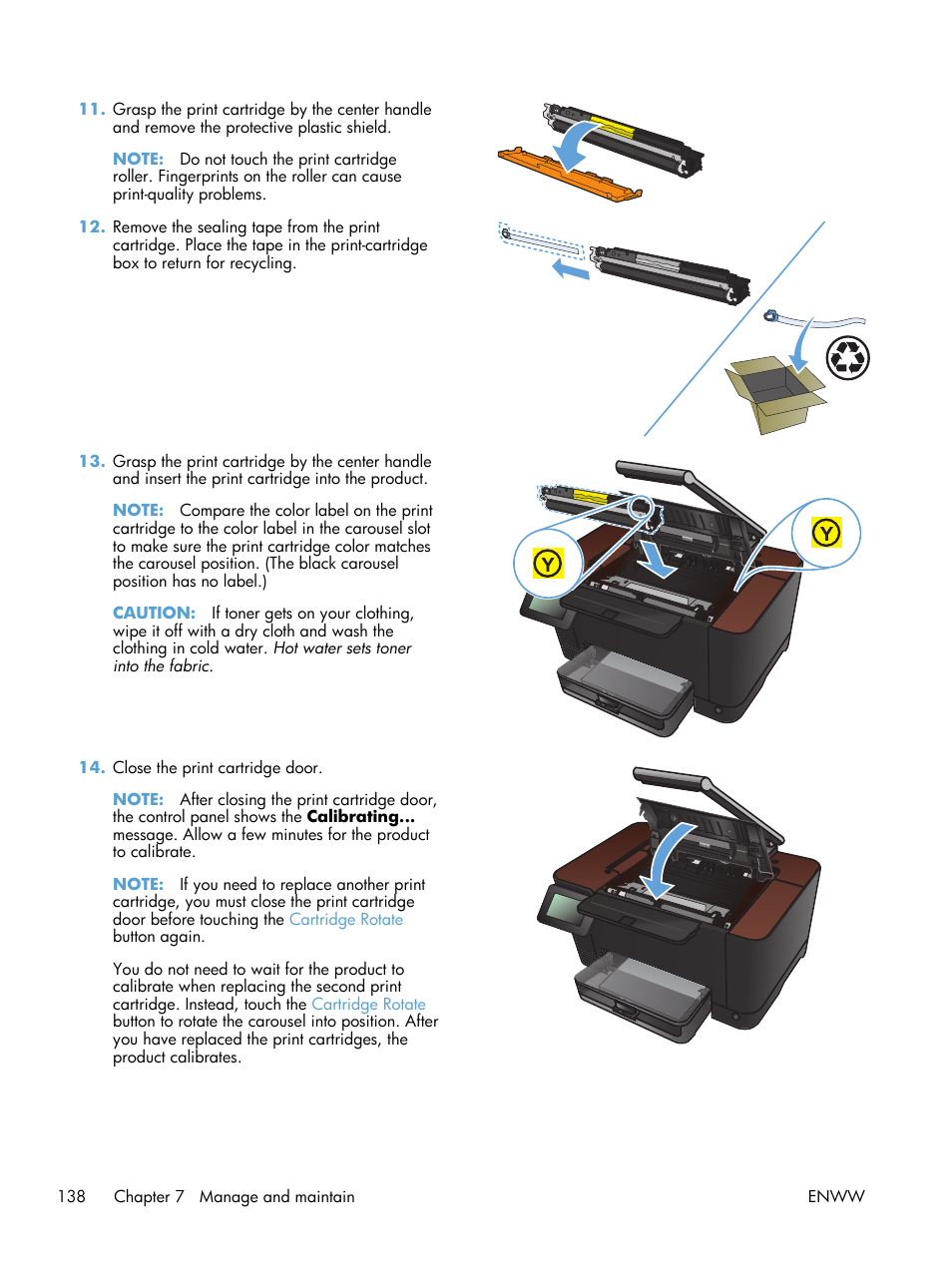 HP TopShot LaserJet Pro M275 MFP User Manual | Page 148 / 206