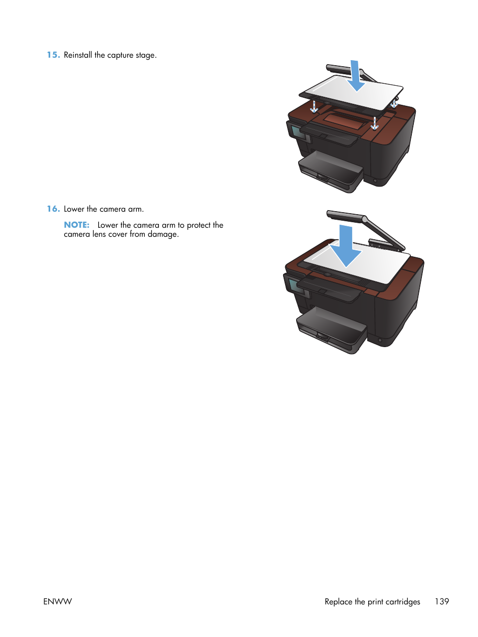 HP TopShot LaserJet Pro M275 MFP User Manual | Page 149 / 206