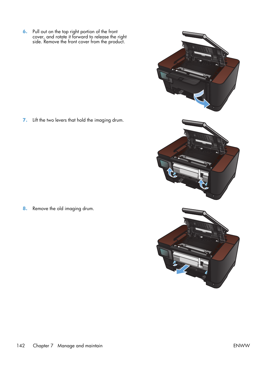 HP TopShot LaserJet Pro M275 MFP User Manual | Page 152 / 206