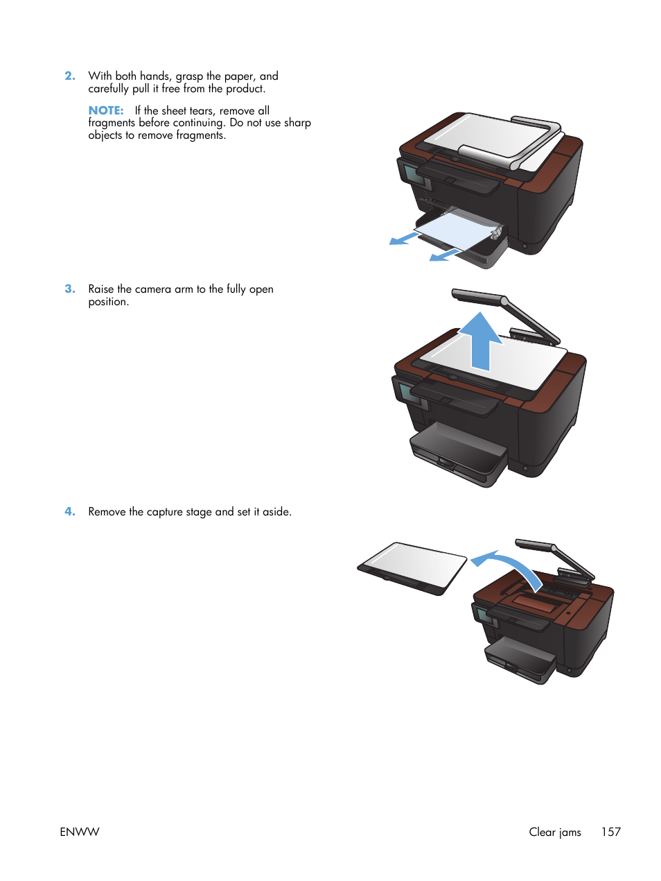 HP TopShot LaserJet Pro M275 MFP User Manual | Page 167 / 206