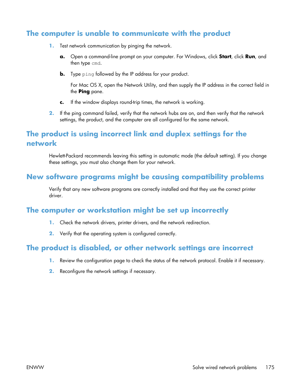 HP TopShot LaserJet Pro M275 MFP User Manual | Page 185 / 206