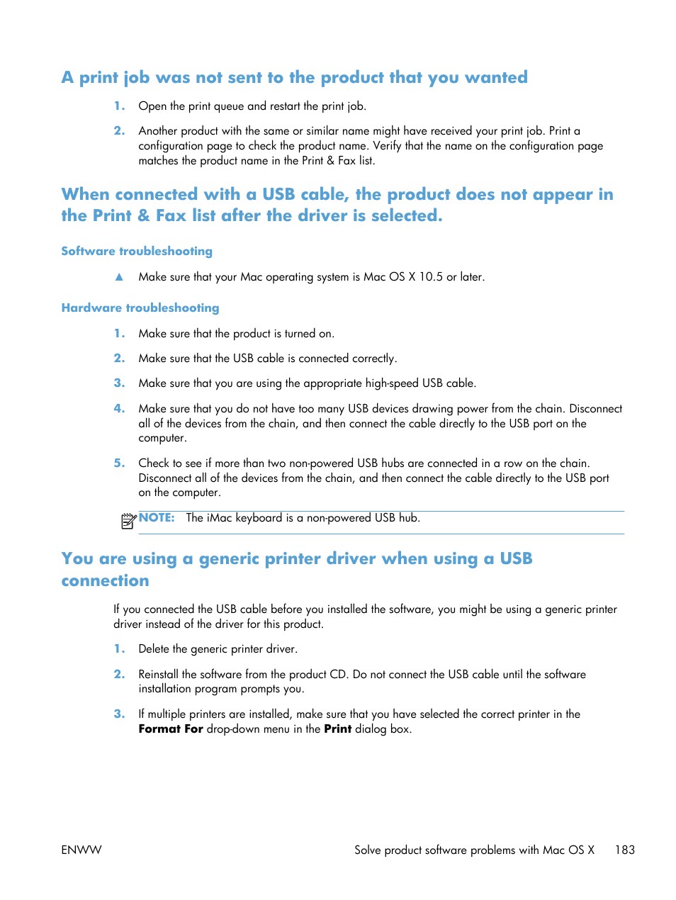 Driver is selected | HP TopShot LaserJet Pro M275 MFP User Manual | Page 193 / 206