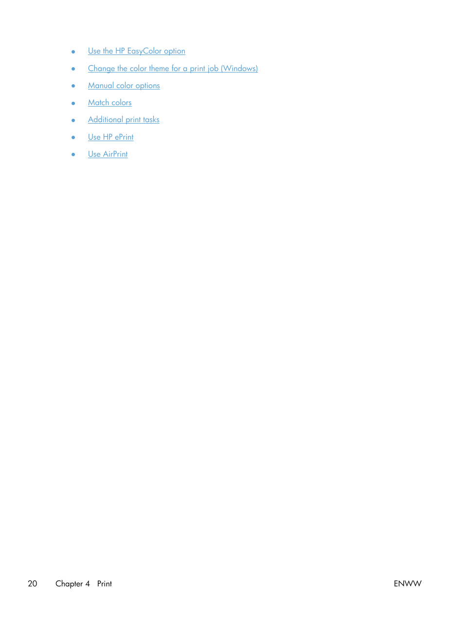 HP TopShot LaserJet Pro M275 MFP User Manual | Page 30 / 206